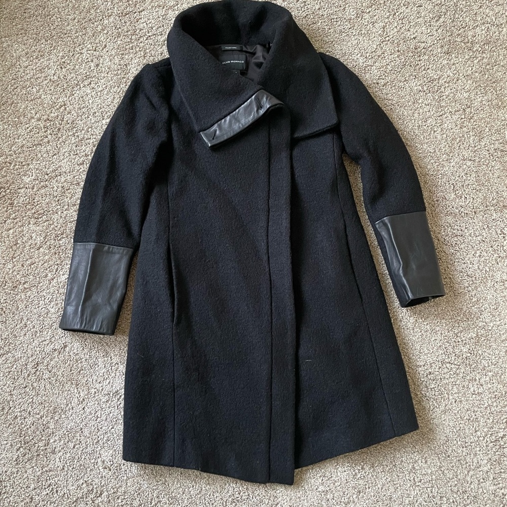 Club Monaco coat.